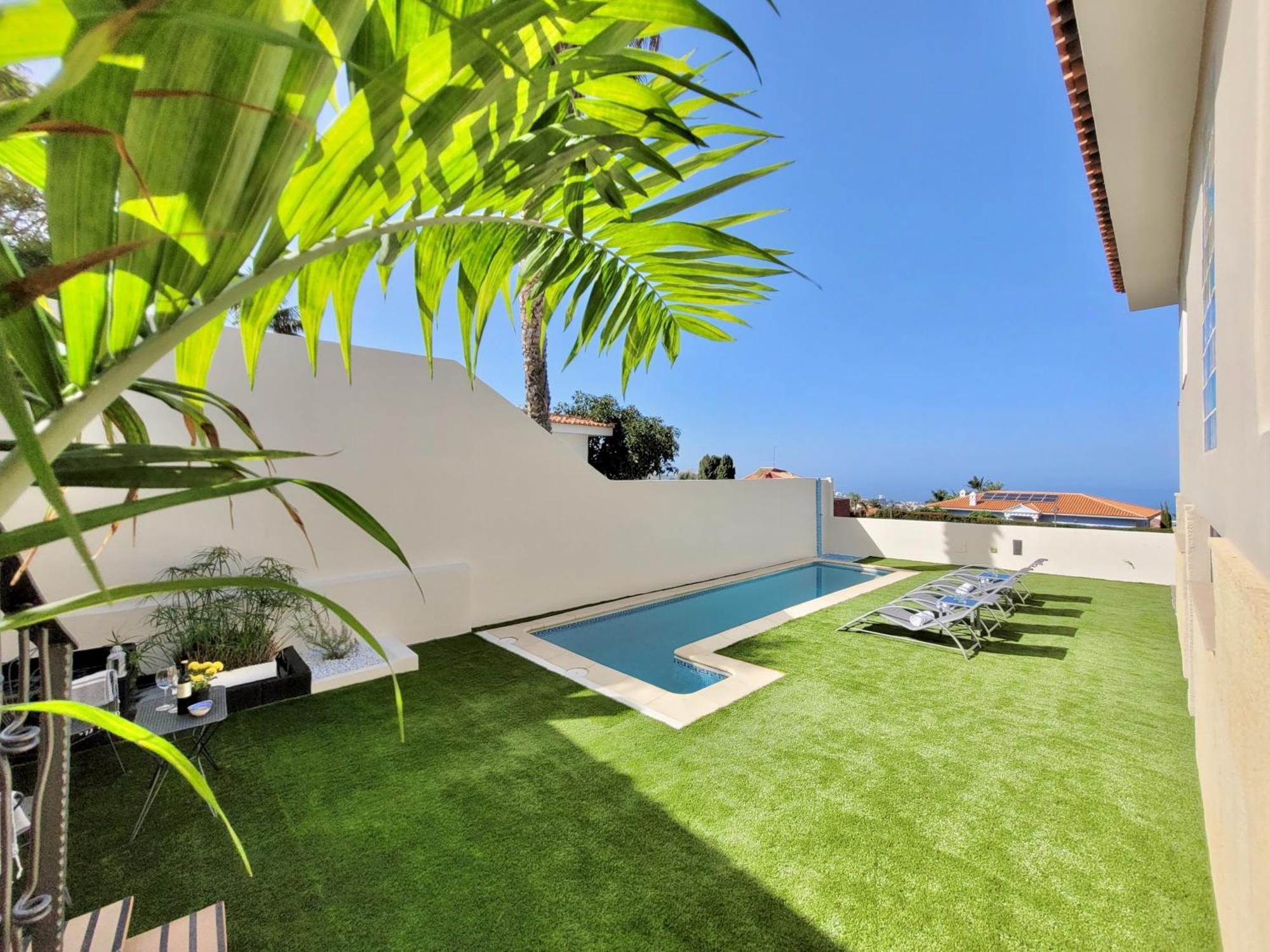 فيلا Miya Del Sol Heated Pool لا أوروتافا المظهر الخارجي الصورة